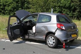Ernstig ongeval op N246 Westzaan