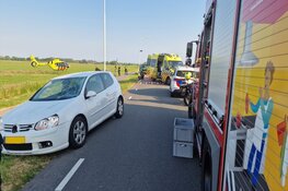 Ernstig ongeval in Assendelft