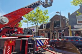 Woningbrand in Wormerveer, hitteprotocol van kracht