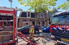 Woningbrand in Wormerveer, hitteprotocol van kracht