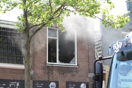 Woningbrand in Wormerveer, hitteprotocol van kracht