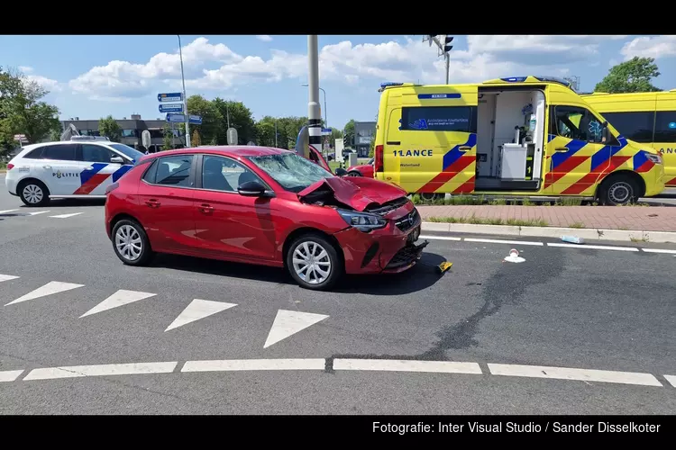 Ernstig ongeval op N246 bij Westknollendam