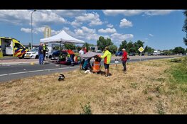 Ernstig ongeval op N246 bij Westknollendam