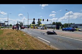 Ernstig ongeval op N246 bij Westknollendam