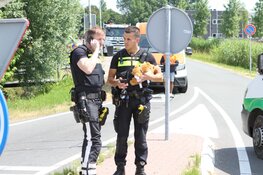 Ernstig ongeval op N246 bij Westknollendam