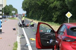 Ernstig ongeval op N246 bij Westknollendam