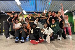 Hiphop en Afro Dance uit Zaandam in het Zaantheater