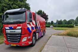 Brand in bedrijfsverzamelgebouw Zaandam, twee personen in veiligheid gebracht