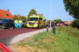 Brand in bedrijfsverzamelgebouw Zaandam, twee personen in veiligheid gebracht