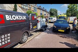 Man gewond na aanrijding in Krommenie