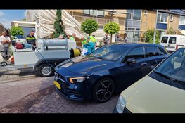 Man gewond na aanrijding in Krommenie