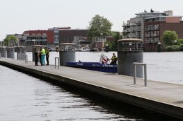 Man uit de Zaan gered in Zaandam