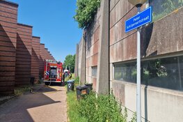 Brand in schuur van woning in Zaandijk