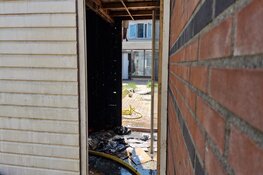 Brand in schuur van woning in Zaandijk