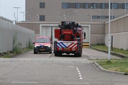 Korte brand in Justitieel Complex Zaanstad