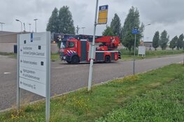 Korte brand in Justitieel Complex Zaanstad