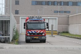 Korte brand in Justitieel Complex Zaanstad