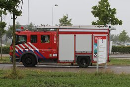 Korte brand in Justitieel Complex Zaanstad