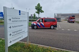 Korte brand in Justitieel Complex Zaanstad