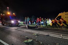 Ernstig ongeval bij Markenbinnen, tenminste twee zwaargewonden
