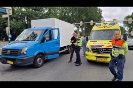 Ongeval met vier voertuigen in Oostzaan