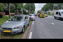 Ongeval met vier voertuigen in Oostzaan