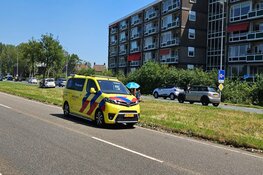 Traumaheli op Provincialeweg Zaandijk vanwege ongeluk met motorrijder