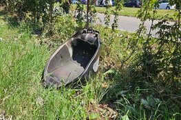 Traumaheli op Provincialeweg Zaandijk vanwege ongeluk met motorrijder