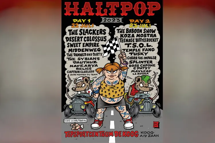 Haltpop 2023: nieuwe editie, kleine verbeteringen, dezelfde gezelligheid