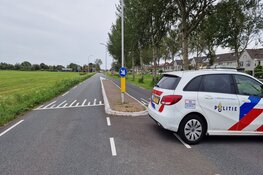 Automobilist slaat op de vlucht na ongeval