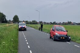 Automobilist slaat op de vlucht na ongeval