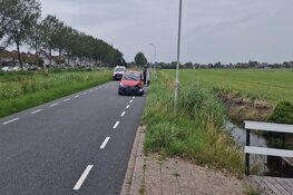 Automobilist slaat op de vlucht na ongeval