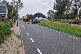 Automobilist slaat op de vlucht na ongeval