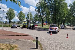 Scooterrijder aangereden in Zaandam