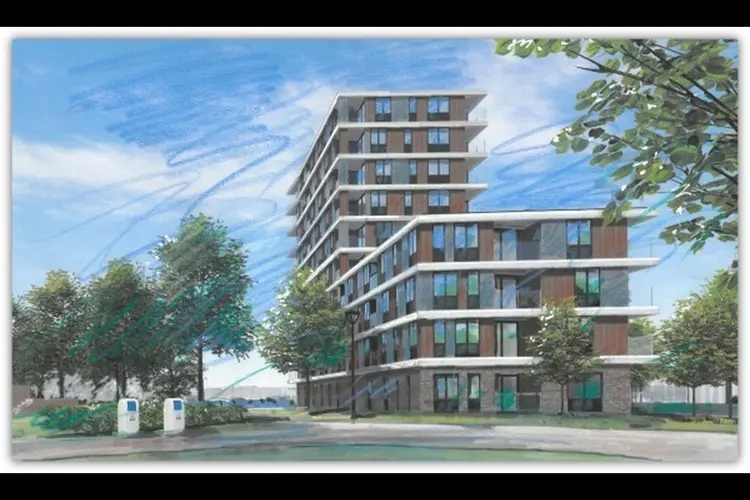 Volgende stap voor 120 sociale huurwoningen Badhuisweg in Zaandam