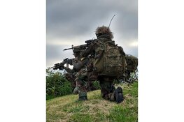 Kazemattenmuseum een ideale oefenlocatie voor het Korps Mariniers