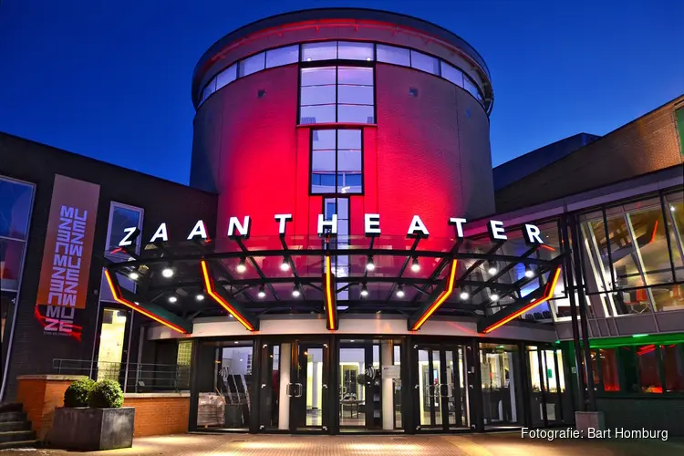 Grondige opknapbeurt voor het Zaantheater