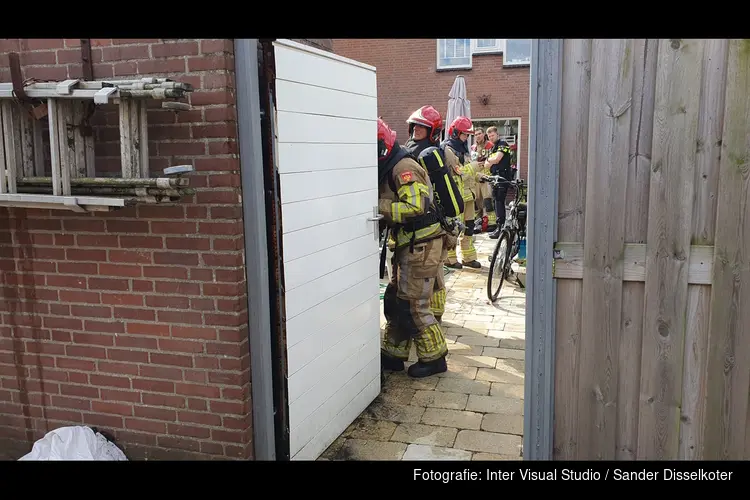 Elektrische fiets vliegt spontaan in brand