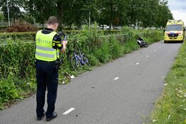 Twee gewonden bij ongeluk op fietspad in Krommenie