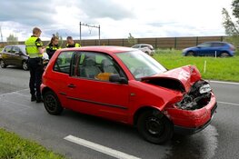 Wederom een ongeluk op N203 bij Krommenie