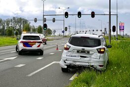 Wederom een ongeluk op N203 bij Krommenie
