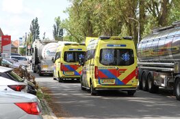 Gewonde bij valpartij op terrein fabriek in Wormerveer