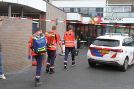 Steekpartij bij de Hema in Wormer
