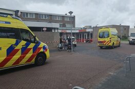 Steekpartij bij de Hema in Wormer