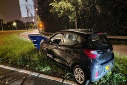 Bestuurder gewond bij eenzijdig ongeval N246