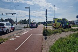 Fietser zwaargewond bij ongeval op fietspad