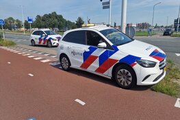 Fietser zwaargewond bij ongeval op fietspad
