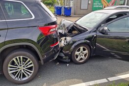 Kopstaartbotsing op N203 in Krommenie