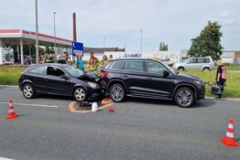 Kopstaartbotsing op N203 in Krommenie