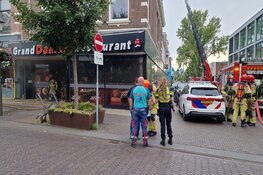 Twee gewonden bij brand in Zaans restaurant